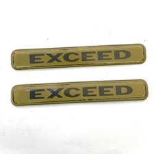 Exceed Mark Badge for Mitsubishi PAJERO V44WG MK2 2.5T