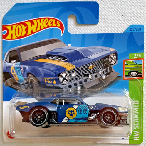 Hot wheels custom camaro - hot,