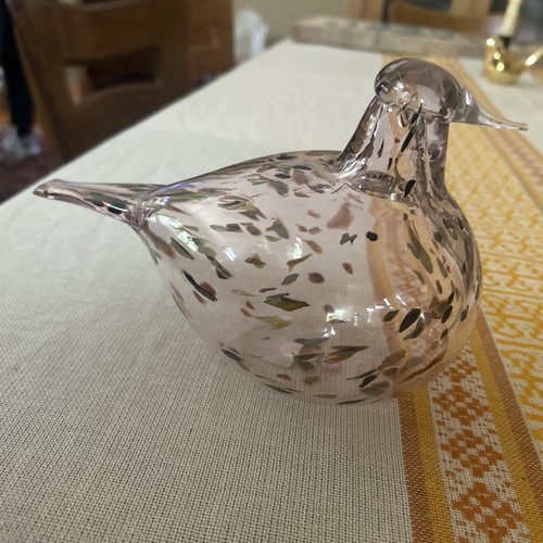 Iittala toikka glass bird - iittala,