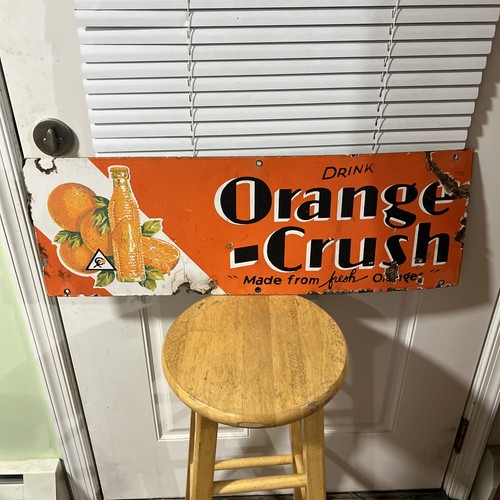 Vintage orange crush soda - vintage,