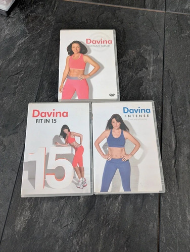 Davina mccall dvd - bundle, x