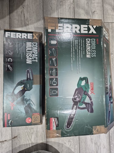 New ferrex power tools job - power,