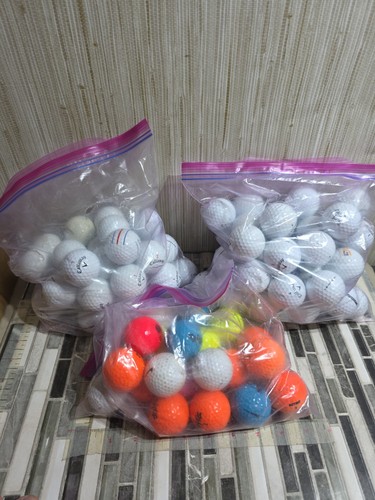 Golf balls lot all brands - 97,