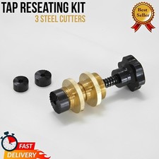 Tap Reseating Tool Kit 3 Steel