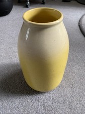 Yellow Vase Portuguese Made