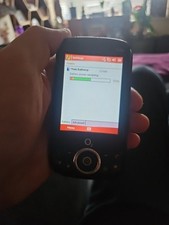 O2 Xda Orbit HTC ARTE200 2MP Black Mobile Phone PDA Windows WORKING UNLOCKED