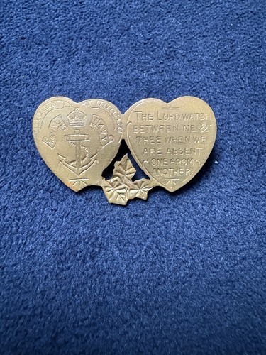 Royal navy mizpah hearts - mizpah,