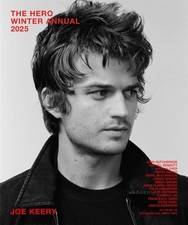 The HERO Winter Annual 2025 Magazine :  Joe Keery Cover