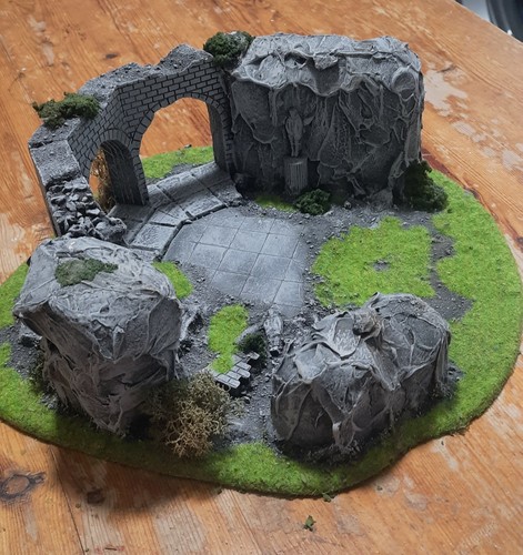 Handmade wargaming terrain - handmade,