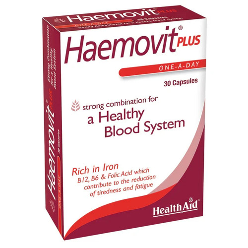 Healthaid haemovit plus - haemovit,