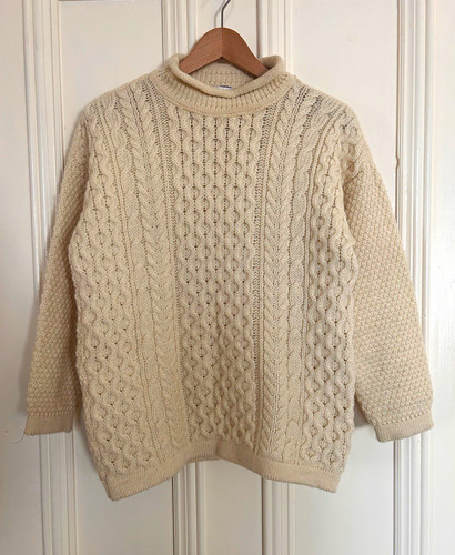 Vintage woolmark pure new - pure, wool