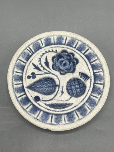 Vintage hand rafted blue - vintage,