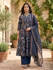 Indian Women BEAUTIFUL Blue