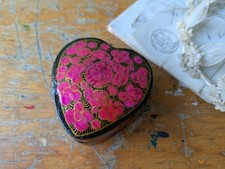 Kashmir Handpainted Heart