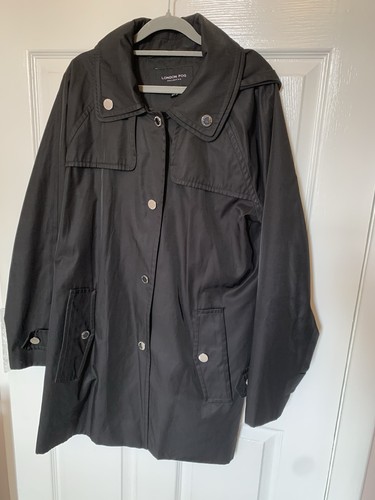 London fog ladies black - london,
