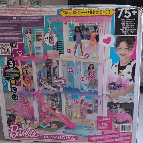 Barbie dreamhouse house - barbie,