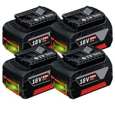 4X 8.0AH For Bosch 18V 18Volt