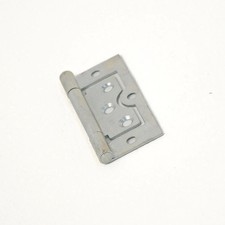 FLUSH DOOR HINGES Zinc Brass Antique 40,50,60,70mm Small Large Cabinet Cupboard