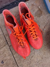 Addidas Orange Football Boots