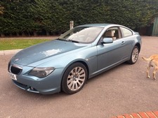 Bmw 645Ci spares or repair drive away long mot diy repair