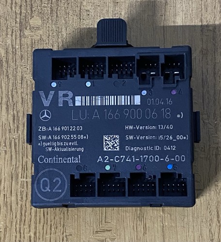 Mercedes class drivers door - mercedes,