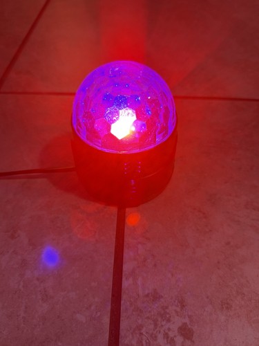 Multi color disco - disco, laser