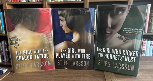 The millenium trilogy - trilogy, (3