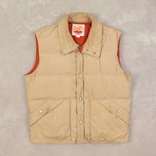 Vintage 80s Puffer Down Gilet