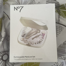 no7 rechargable manicure set