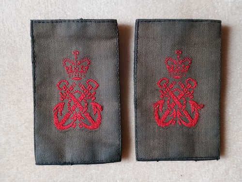 Royal navy epaulettes - royal, po