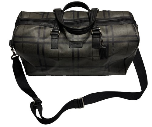 Coach men black - coach, plaid