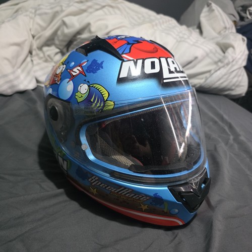 Used nolan motorcycle helmet - used,