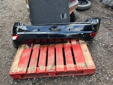 Ford Focus MK2 2008-2011 Rear Bumper In Black