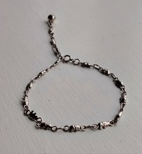 Vintage 925 silver elephant - vintage,