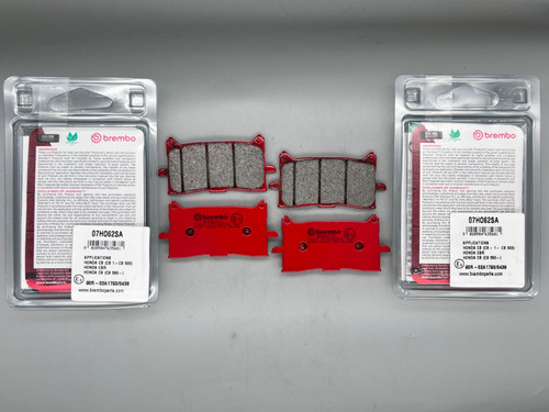 Set brembo brake pads - brembo,
