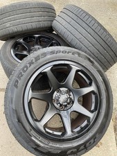 DIRT AT 4x4 Alloy Wheels