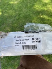 Lloyd Pascal 7 Tier Shoe Rack