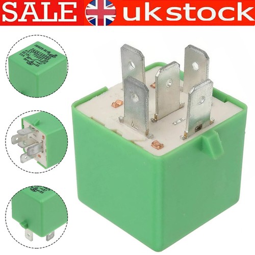 Cooling radiator fan - fan, relay