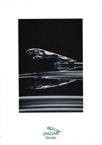 Jaguar range brochure 1996 - 1996,