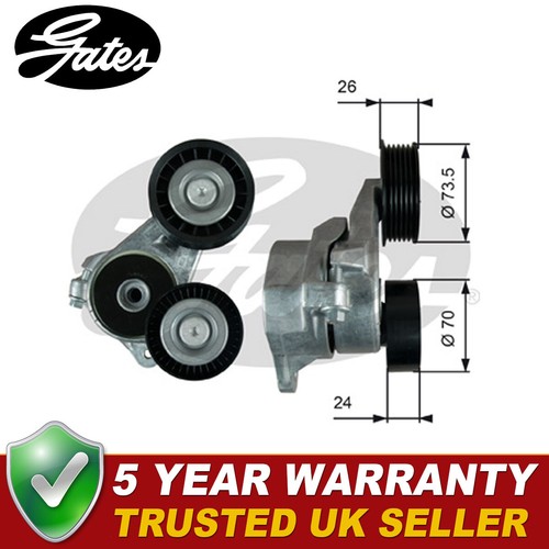 Gates drive belt tensioner - gates,