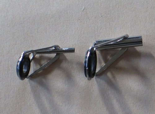 Fishing rod tip eyes - tip, rings
