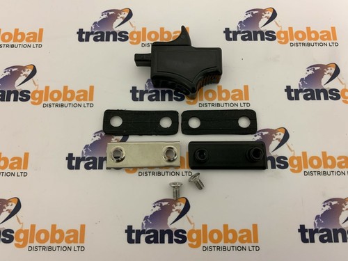 Side rear sliding window - rh,