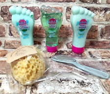 Foot Pamper Hamper -  Gift - Mint Foot Feet Gift Set - Free P&P