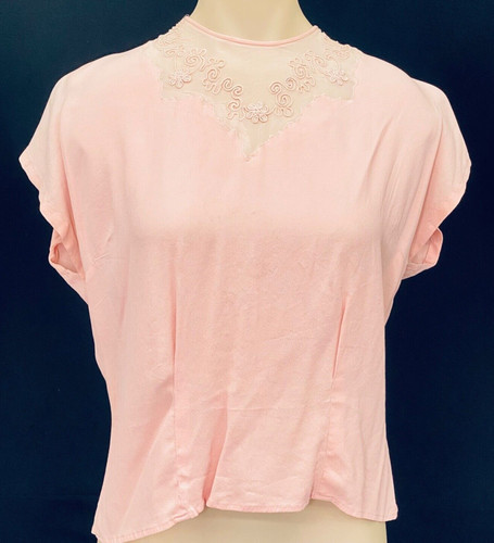 Vintage 1940s 1950s pink