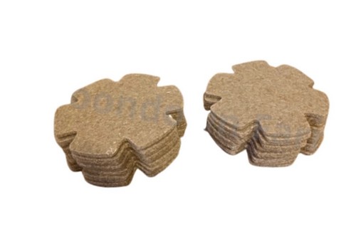 Canary nest felts - canary,