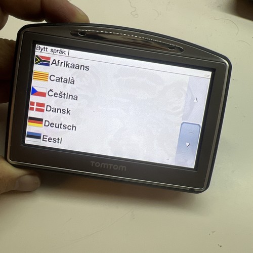 Tomtom 520 sat nav - tomtom,