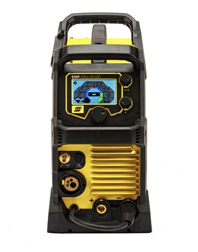 Esab rebel emp - 205ic, ac/dc