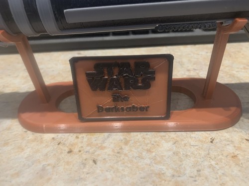 Darksaber lightsaber display - darksaber,