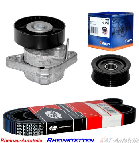 Ribbed belt kit 6pk2390 - kit,