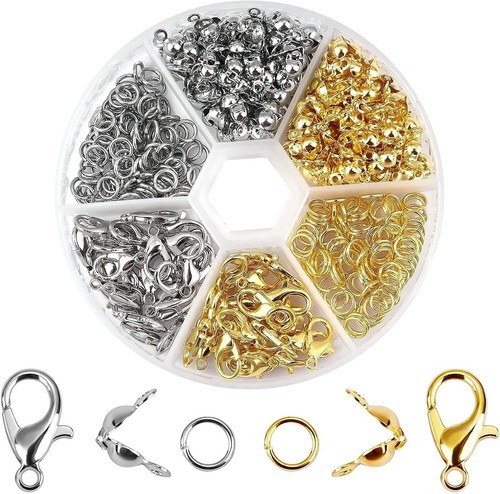 460 pcs jump rings - 460,